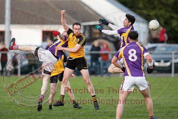 Erne Gaels Belleek (4-03) V Derrygonnelly (0-17) in Senior GAA Football League Division One-11