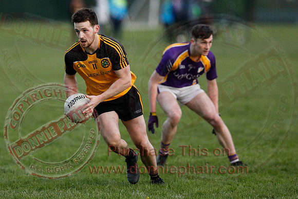 Erne Gaels Belleek (4-03) V Derrygonnelly (0-17) in Senior GAA Football League Division One-14