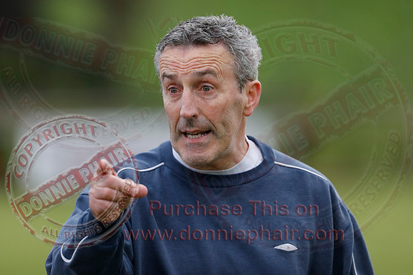 Enniskillen Rangers (2) V Tummery (2) in Mercer Football League -1