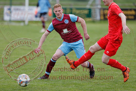 Enniskillen Rangers (2) V Tummery (2) in Mercer Football League -2