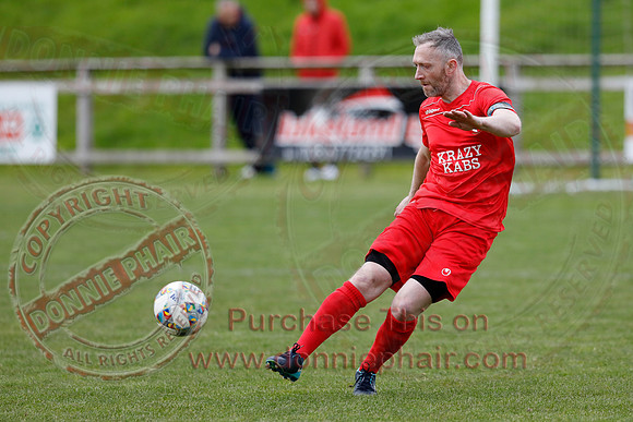 Enniskillen Rangers (2) V Tummery (2) in Mercer Football League -4