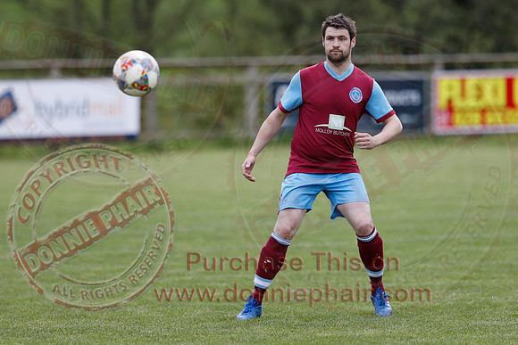 Enniskillen Rangers (2) V Tummery (2) in Mercer Football League -5