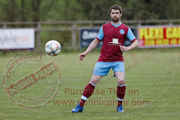 Enniskillen Rangers (2) V Tummery (2) in Mercer Football League -6