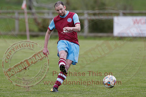 Enniskillen Rangers (2) V Tummery (2) in Mercer Football League -7