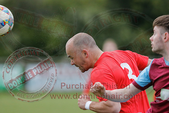 Enniskillen Rangers (2) V Tummery (2) in Mercer Football League -12
