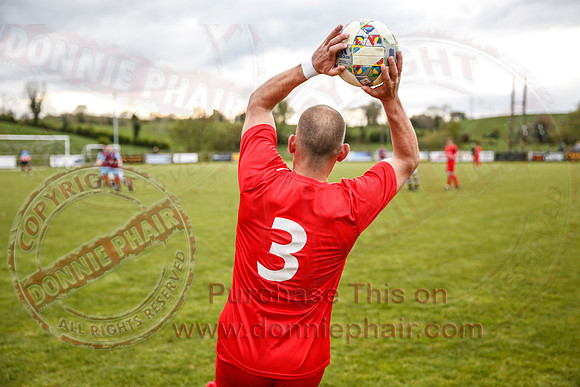 Enniskillen Rangers (2) V Tummery (2) in Mercer Football League -17