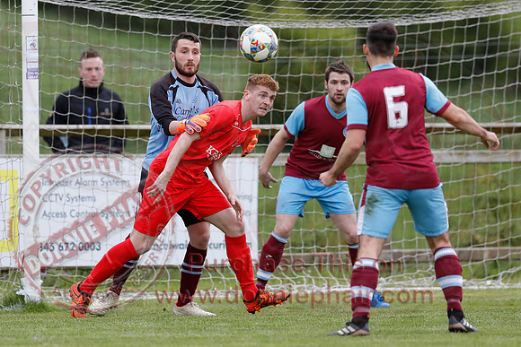 Enniskillen Rangers (2) V Tummery (2) in Mercer Football League -19