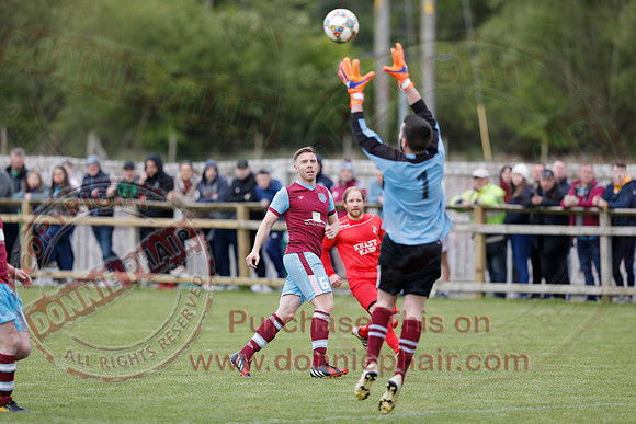 Enniskillen Rangers (2) V Tummery (2) in Mercer Football League -21