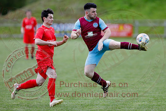 Enniskillen Rangers (2) V Tummery (2) in Mercer Football League -23