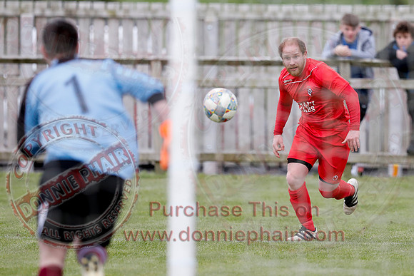 Enniskillen Rangers (2) V Tummery (2) in Mercer Football League -24