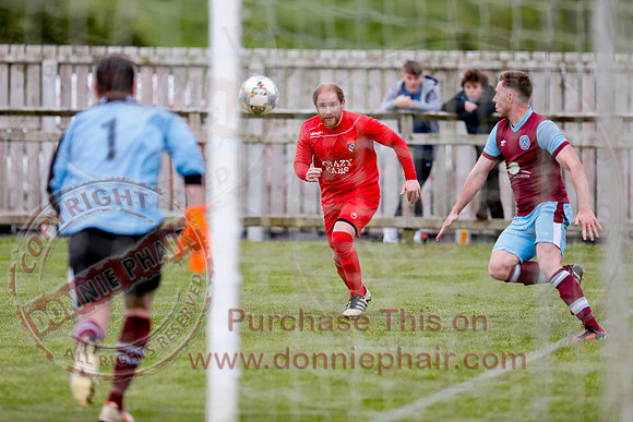Enniskillen Rangers (2) V Tummery (2) in Mercer Football League -25