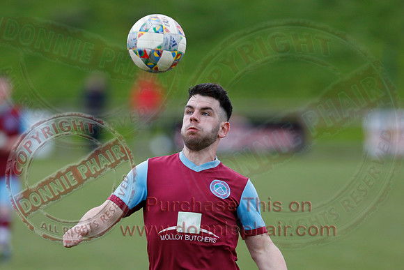 Enniskillen Rangers (2) V Tummery (2) in Mercer Football League -27