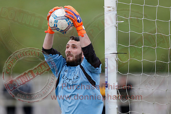 Enniskillen Rangers (2) V Tummery (2) in Mercer Football League -28