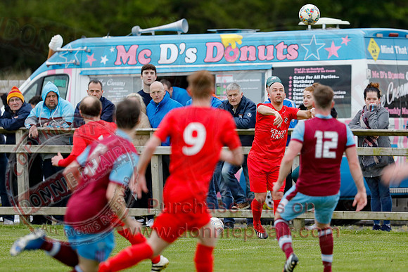 Enniskillen Rangers (2) V Tummery (2) in Mercer Football League -30