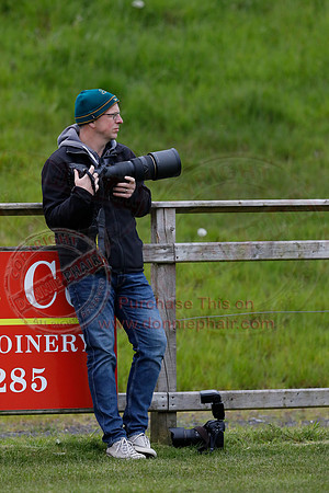 Enniskillen Rangers (2) V Tummery (2) in Mercer Football League -34