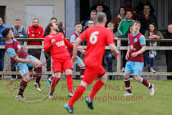 Enniskillen Rangers (2) V Tummery (2) in Mercer Football League -35