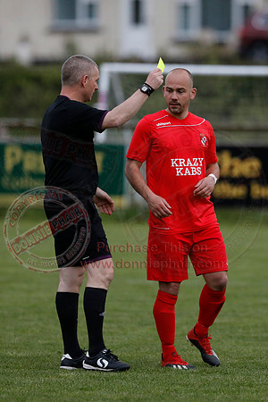 Enniskillen Rangers (2) V Tummery (2) in Mercer Football League -41