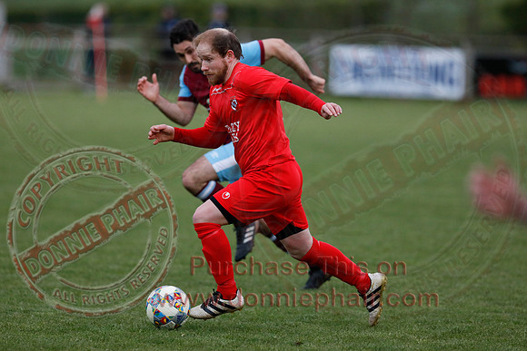 Enniskillen Rangers (2) V Tummery (2) in Mercer Football League -42
