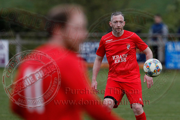 Enniskillen Rangers (2) V Tummery (2) in Mercer Football League -43