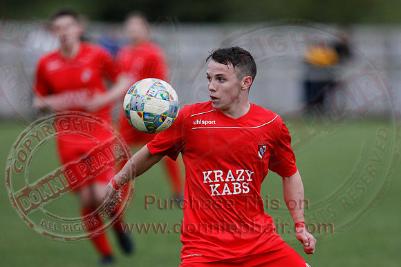 Enniskillen Rangers (2) V Tummery (2) in Mercer Football League -44
