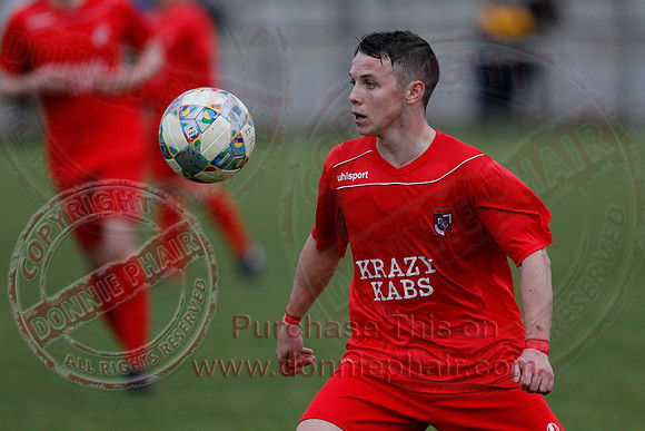 Enniskillen Rangers (2) V Tummery (2) in Mercer Football League -45