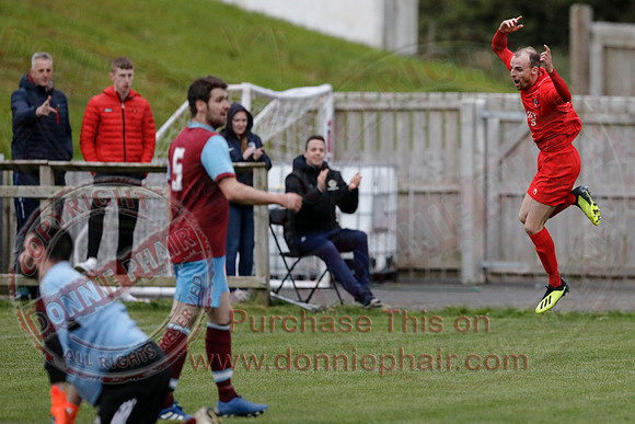 Enniskillen Rangers (2) V Tummery (2) in Mercer Football League -52