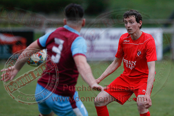 Enniskillen Rangers (2) V Tummery (2) in Mercer Football League -56