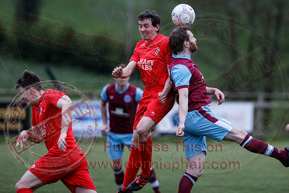 Enniskillen Rangers (2) V Tummery (2) in Mercer Football League -59