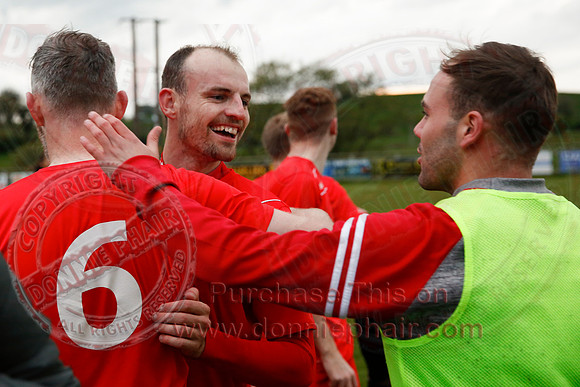 Enniskillen Rangers (2) V Tummery (2) in Mercer Football League -62