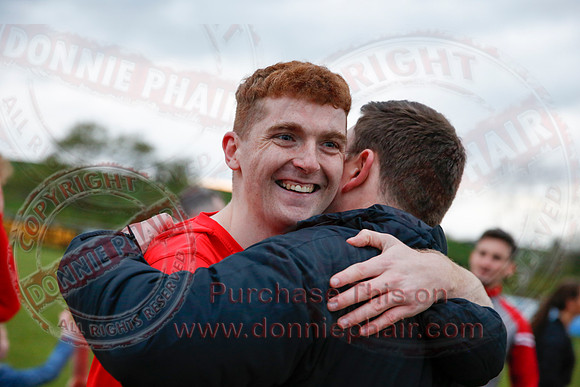 Enniskillen Rangers (2) V Tummery (2) in Mercer Football League -63