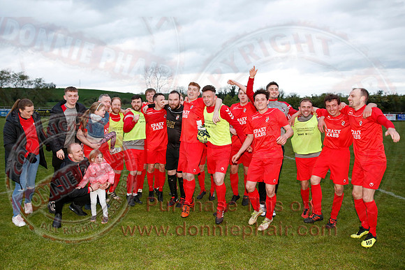 Enniskillen Rangers (2) V Tummery (2) in Mercer Football League -66