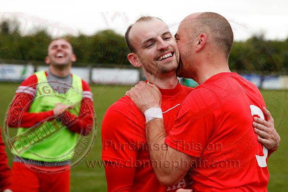 Enniskillen Rangers (2) V Tummery (2) in Mercer Football League -67