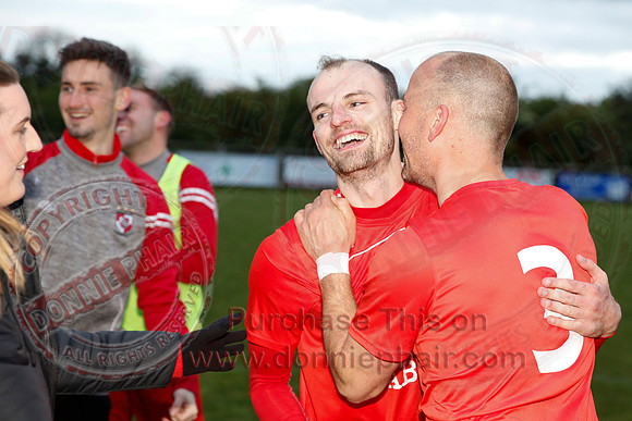 Enniskillen Rangers (2) V Tummery (2) in Mercer Football League -68