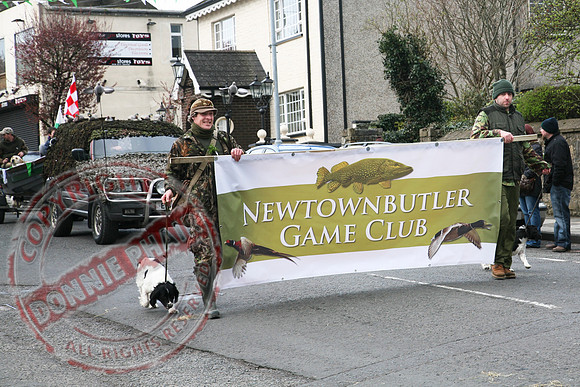 St. Patrick's Day Parade in Newtownbutler.