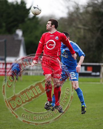 Ballinamallard V Loughgall.