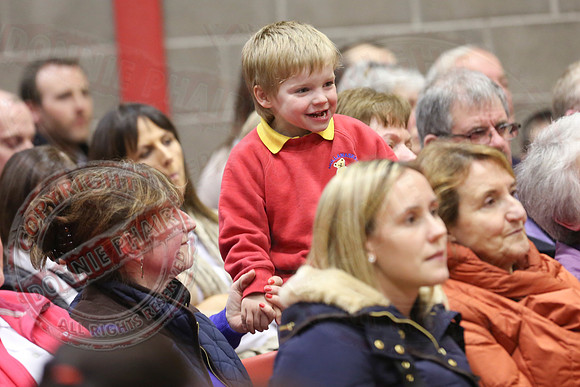 Community Carol Service in St. Mary's Hall, Tempo.