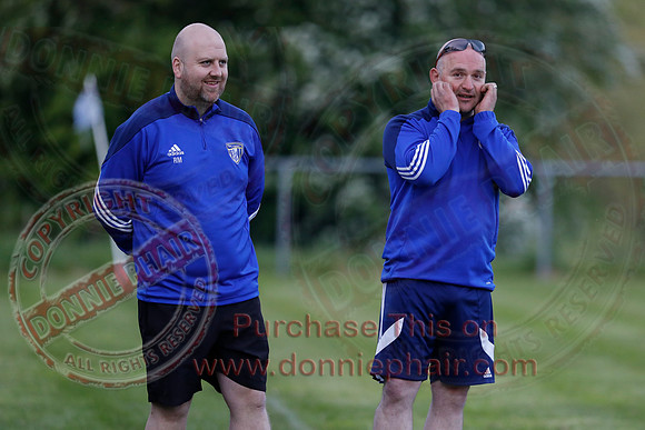 Lisbellaw United (1) NFC Kesh (1) in Mercer Football League-29