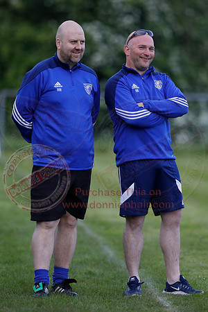 Lisbellaw United (1) NFC Kesh (1) in Mercer Football League-30