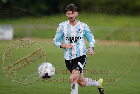Lisbellaw United (1) NFC Kesh (1) in Mercer Football League-32