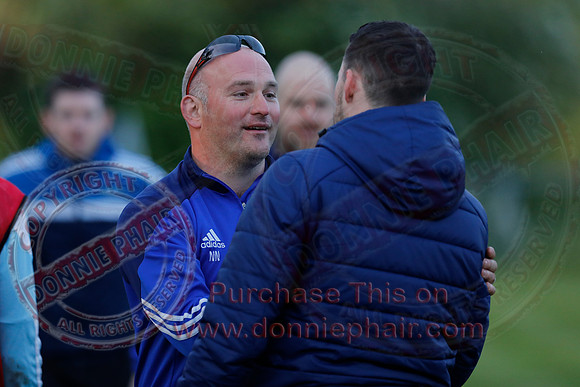 Lisbellaw United (1) NFC Kesh (1) in Mercer Football League-36