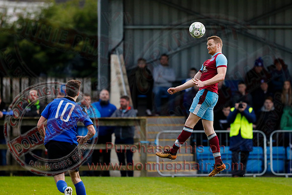 Tummery Athletic (3) V NFC Kesh (0) in The Mulhern Cup Final-8