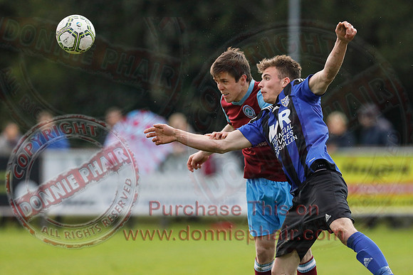 Tummery Athletic (3) V NFC Kesh (0) in The Mulhern Cup Final-16