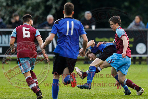 Tummery Athletic (3) V NFC Kesh (0) in The Mulhern Cup Final-39