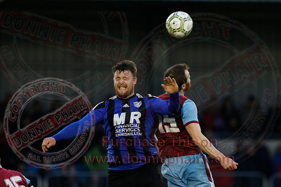 Tummery Athletic (3) V NFC Kesh (0) in The Mulhern Cup Final-56