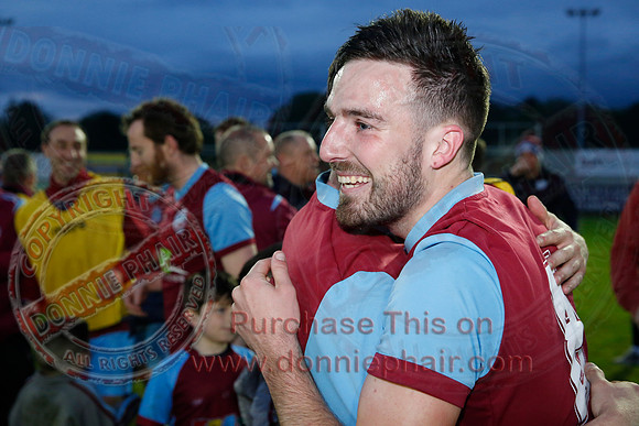Tummery Athletic (3) V NFC Kesh (0) in The Mulhern Cup Final-63