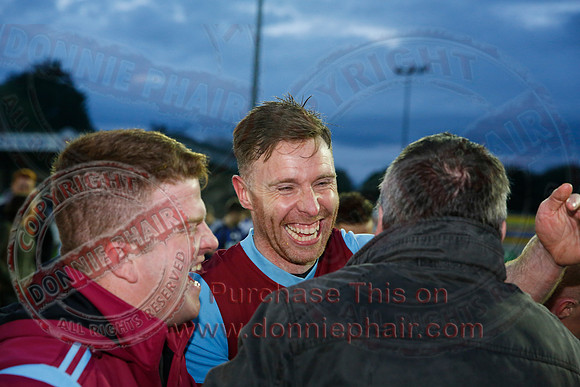 Tummery Athletic (3) V NFC Kesh (0) in The Mulhern Cup Final-64