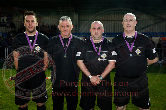 Tummery Athletic (3) V NFC Kesh (0) in The Mulhern Cup Final-65
