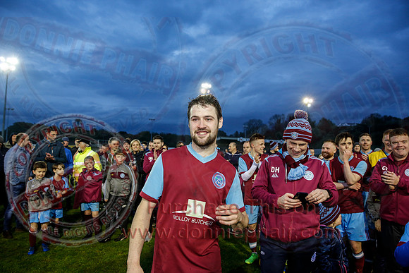 Tummery Athletic (3) V NFC Kesh (0) in The Mulhern Cup Final-66