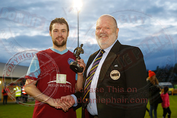 Tummery Athletic (3) V NFC Kesh (0) in The Mulhern Cup Final-67