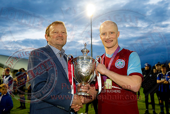 Tummery Athletic (3) V NFC Kesh (0) in The Mulhern Cup Final-69